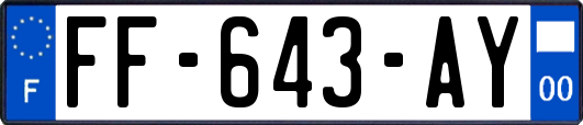 FF-643-AY
