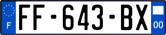 FF-643-BX