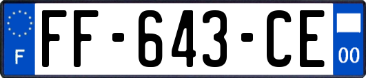 FF-643-CE