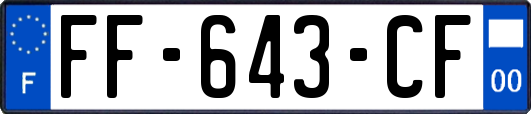 FF-643-CF
