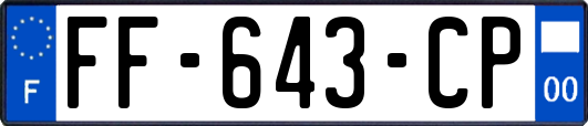 FF-643-CP