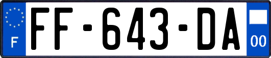 FF-643-DA