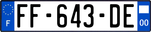 FF-643-DE