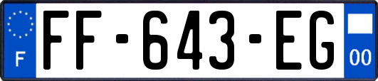 FF-643-EG