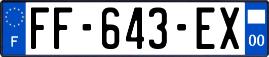 FF-643-EX