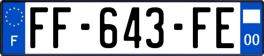 FF-643-FE