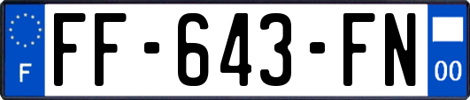 FF-643-FN