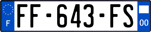 FF-643-FS