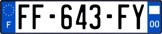FF-643-FY