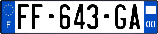 FF-643-GA