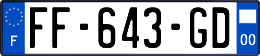 FF-643-GD