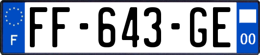 FF-643-GE