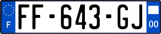 FF-643-GJ