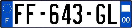FF-643-GL