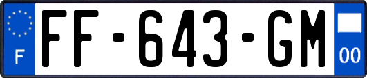 FF-643-GM
