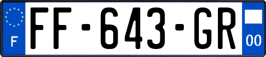 FF-643-GR