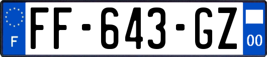 FF-643-GZ