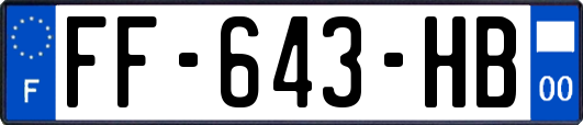 FF-643-HB