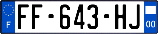FF-643-HJ