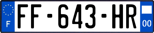FF-643-HR