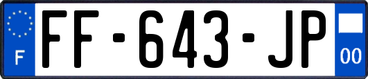 FF-643-JP