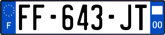 FF-643-JT