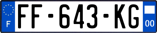 FF-643-KG
