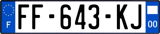 FF-643-KJ