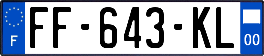 FF-643-KL