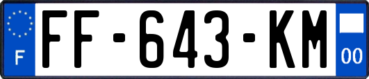FF-643-KM