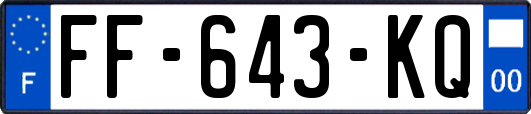 FF-643-KQ