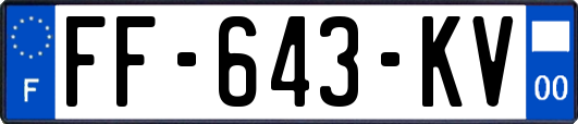 FF-643-KV