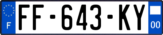 FF-643-KY