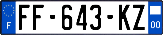 FF-643-KZ