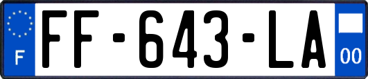 FF-643-LA