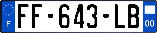 FF-643-LB