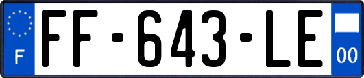 FF-643-LE