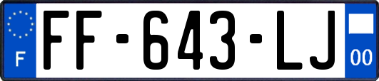 FF-643-LJ