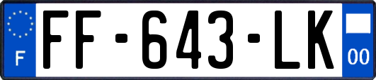 FF-643-LK