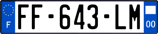 FF-643-LM