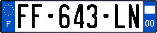 FF-643-LN
