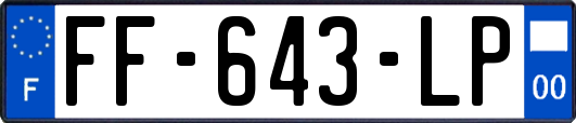 FF-643-LP