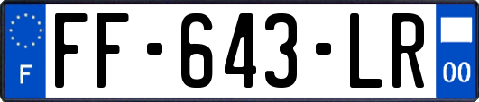 FF-643-LR