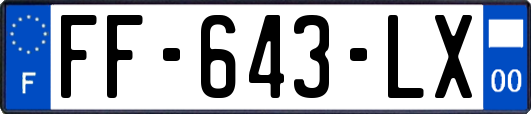 FF-643-LX
