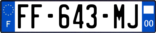 FF-643-MJ