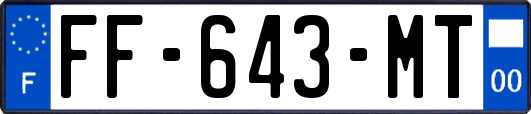 FF-643-MT