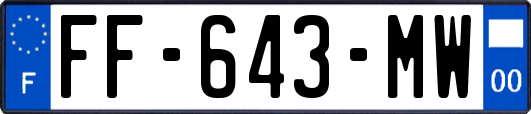 FF-643-MW