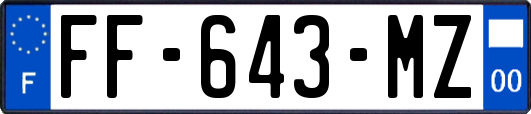 FF-643-MZ