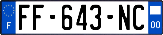 FF-643-NC