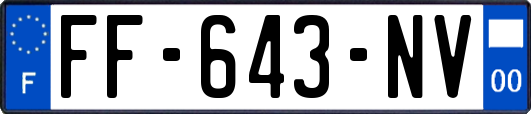 FF-643-NV
